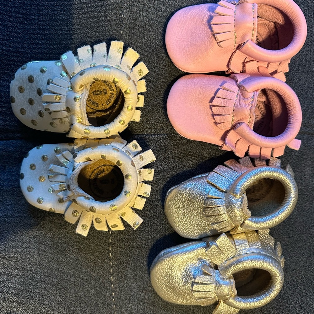 COPY - size 0 freshly picked moccasins. No box, sold as is